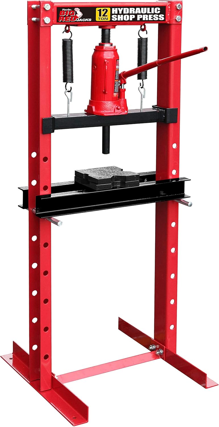 12 Ton Hydraulic Floor Press with Stamping Plates D416