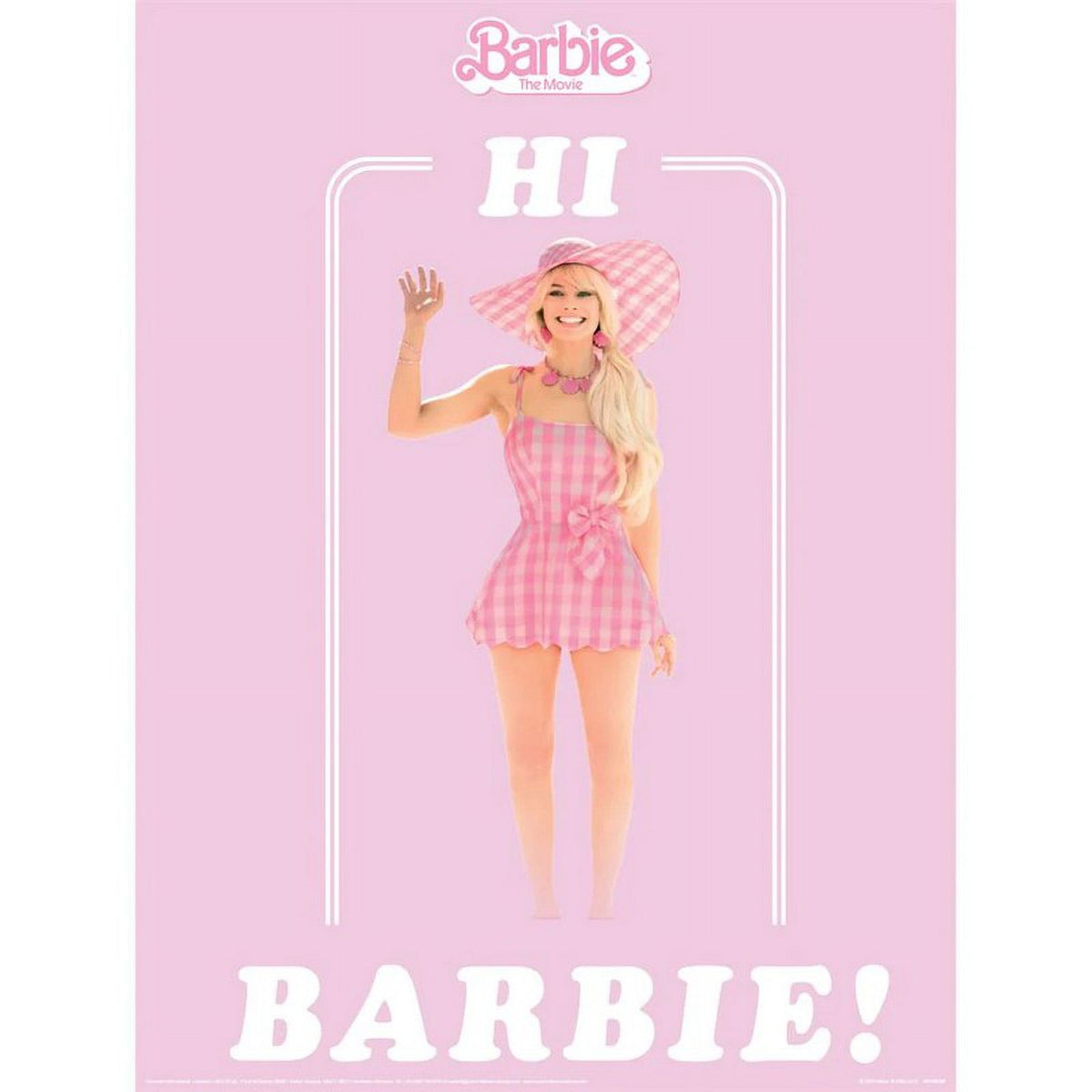 Barbie Poster E500