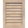 Unfinished Non-Functional Vertical Gable Vent E526167