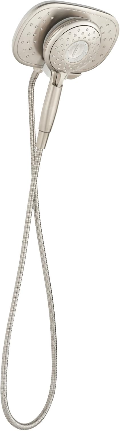 Polished Chrome 2-In-1 Shower Head, 2.5 GPM U370984