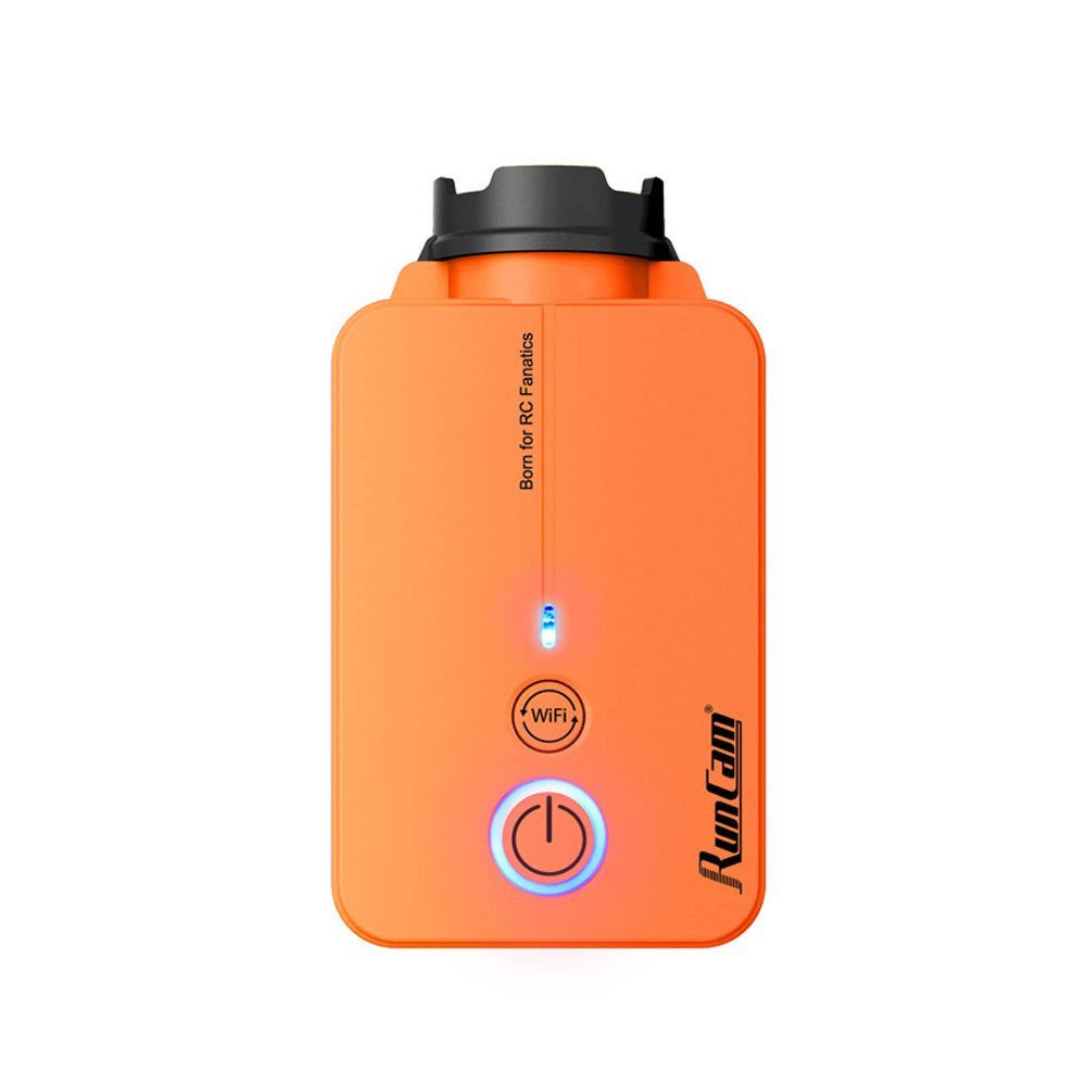 Orange 4.0 MP Action Camera L45195