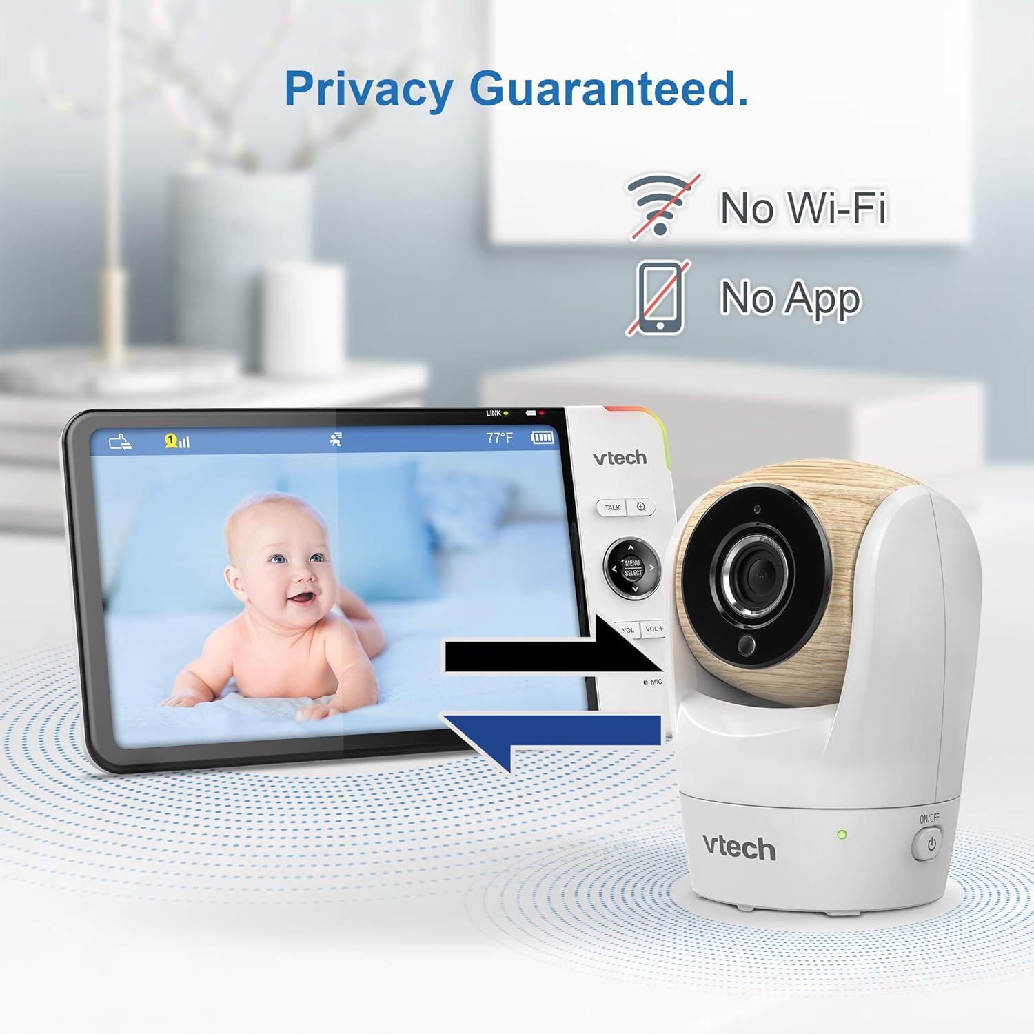 7" 720p HD Video Monitor with Battery Support Q47657