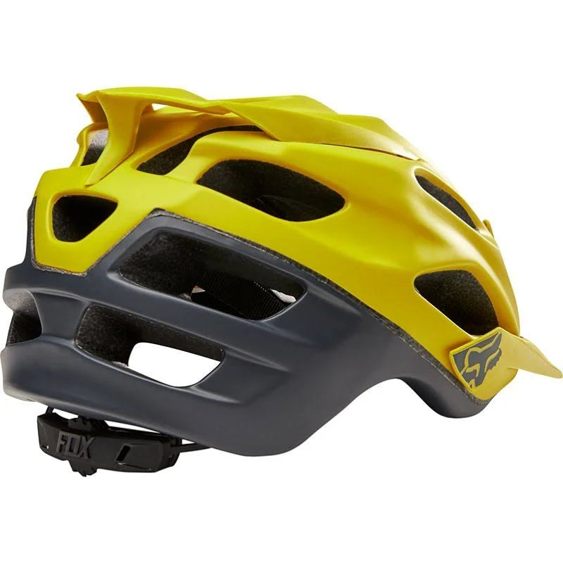 Creo Dark Yellow Trail Helmet O207