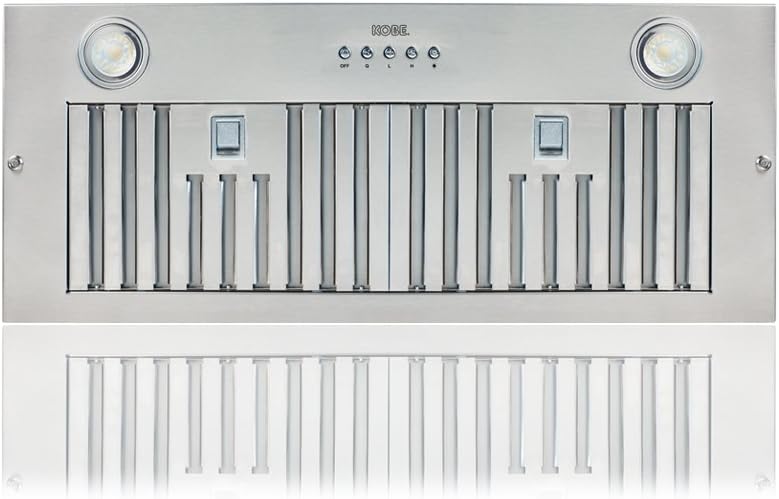 Stainless Steel Insert Range Hood N576692