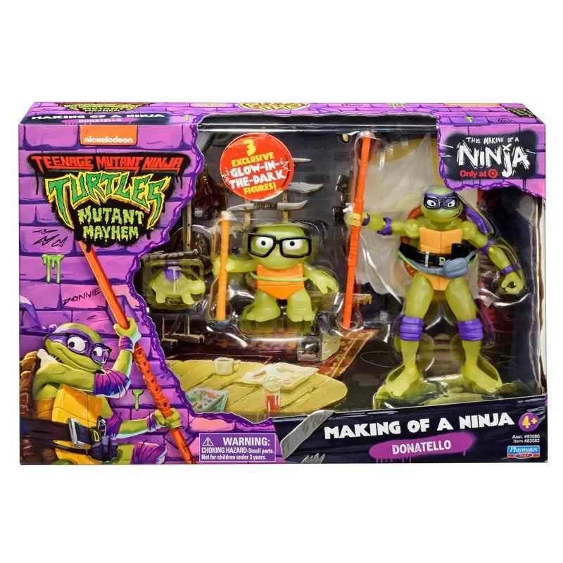 Donatello Action Figure Set - 3pk A89281