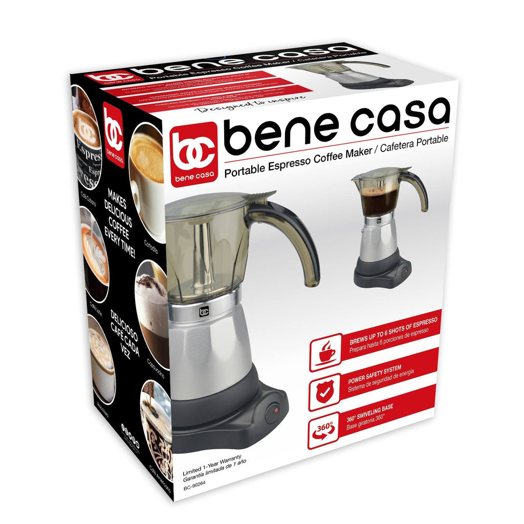 6 Cups Electric Coffee Maker G477619