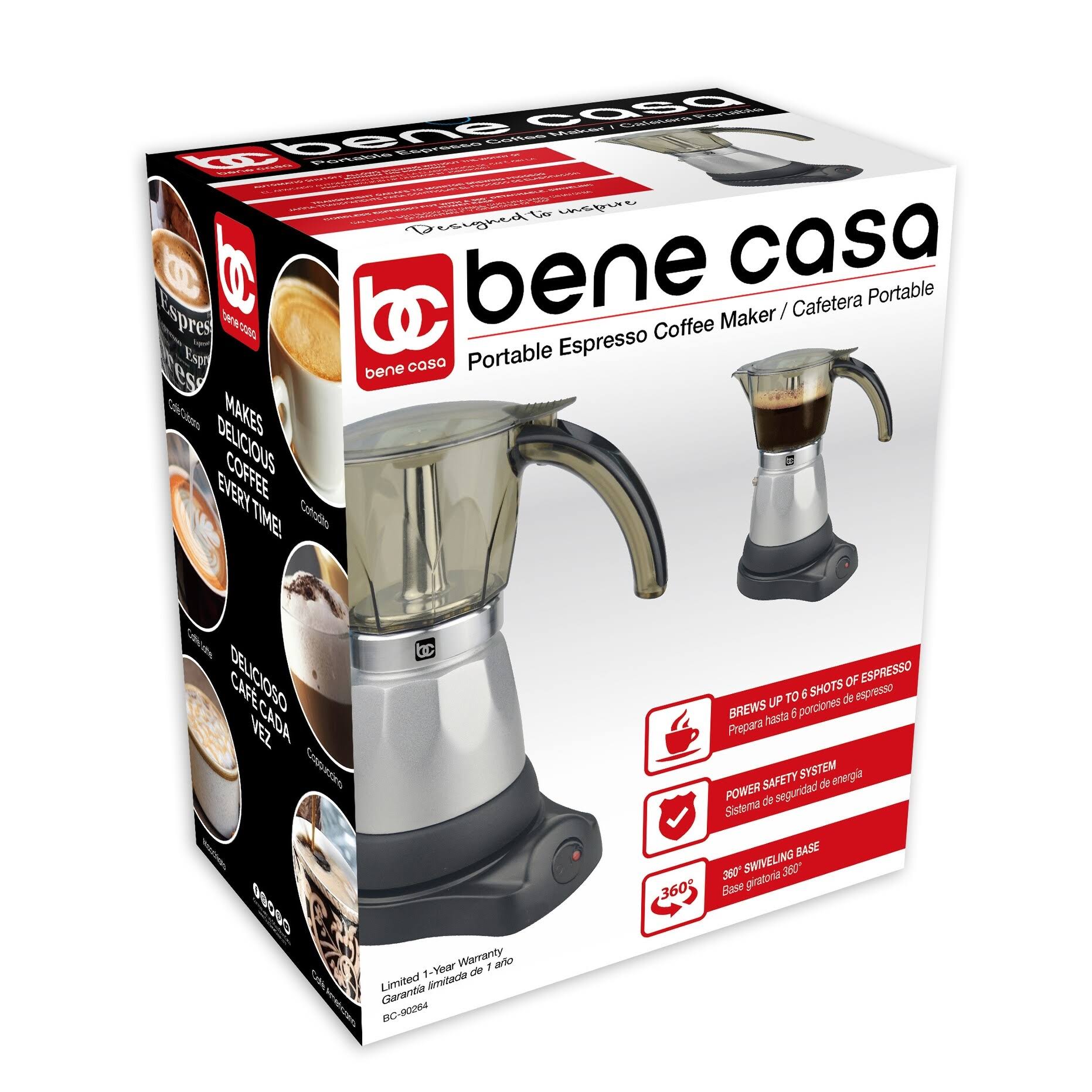 6 Cups Electric Coffee Maker G477619