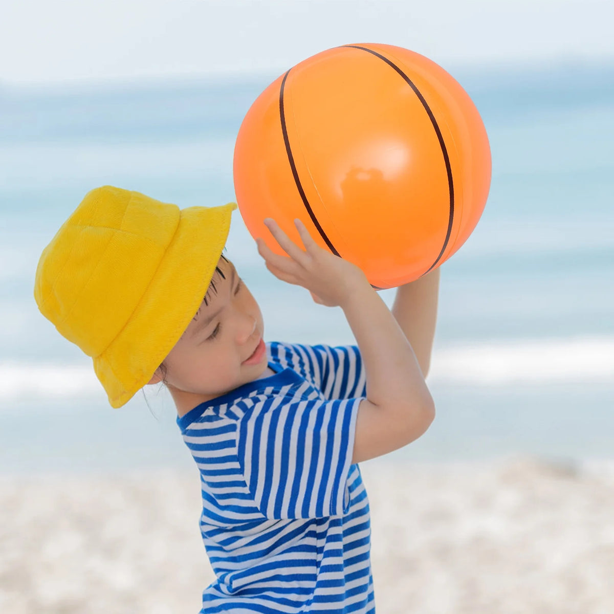 4 Pcs Inflatable Beach Ball Pool Toys T226
