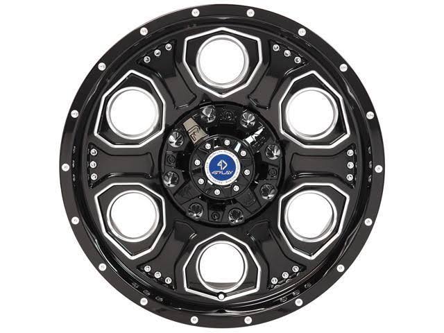 Chrome 17x9.5 Corvette Rim O566