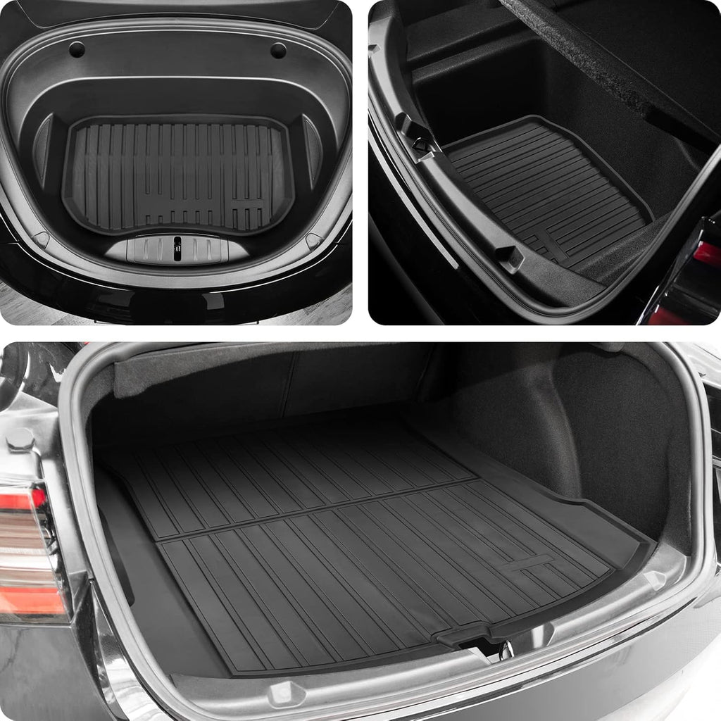 TPE All-Weather Floor Mat Set for Model 3 2021 2022 C285062