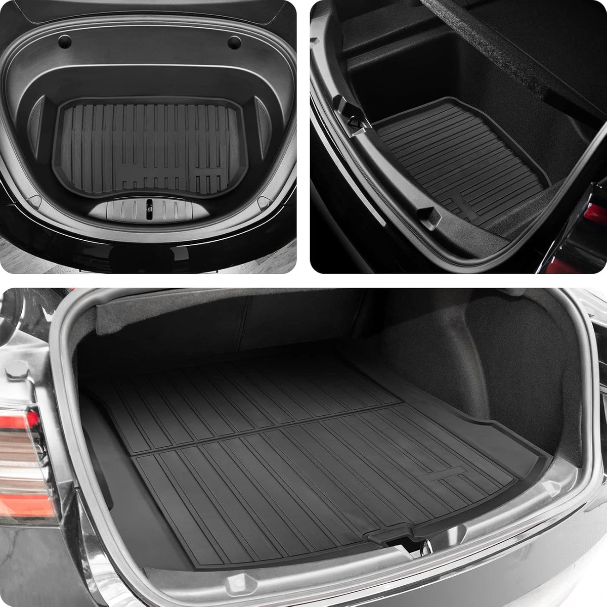 TPE All-Weather Floor Mat Set for Model 3 2021 2022 C285062
