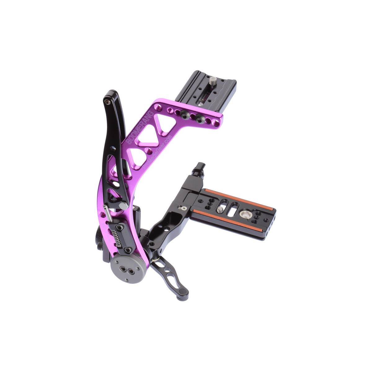 Purple Flash Bracket with Universal QR Plate F5561