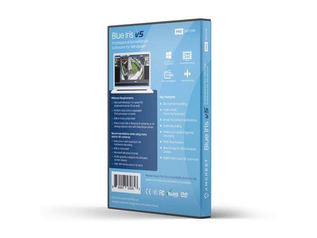 Blue Iris Professional Version 5 E8869