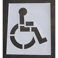 Pavement Stencil, 21 In, Handicap U376