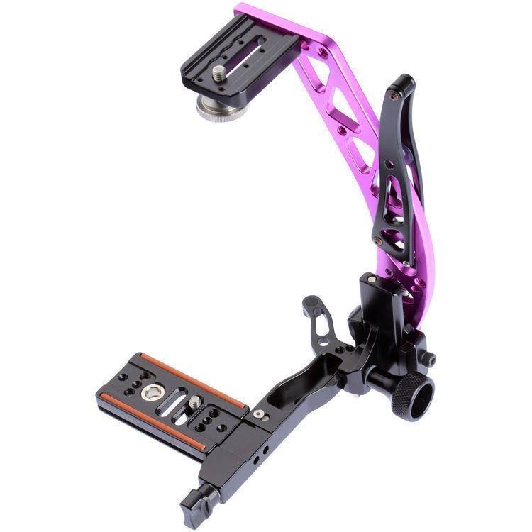 Purple Flash Bracket with Universal QR Plate F5561