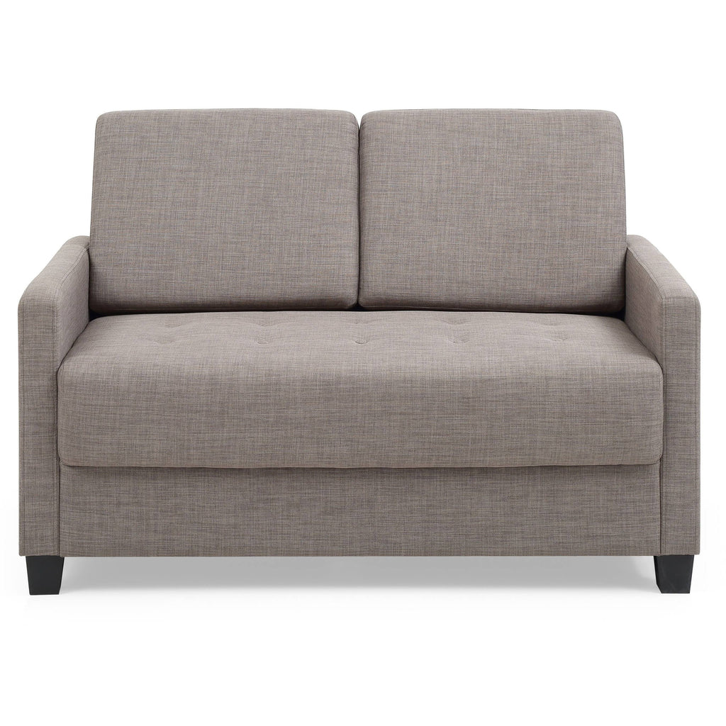 Gray Loveseat I84025