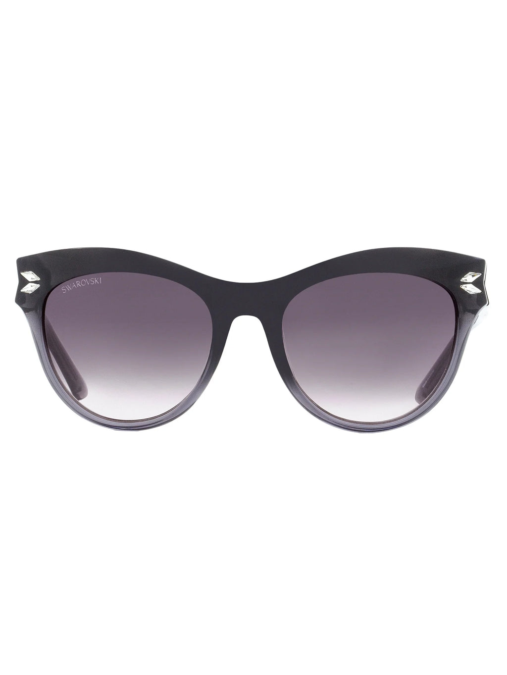 Shiny Grey Gradient Smoke Sunglasses T719