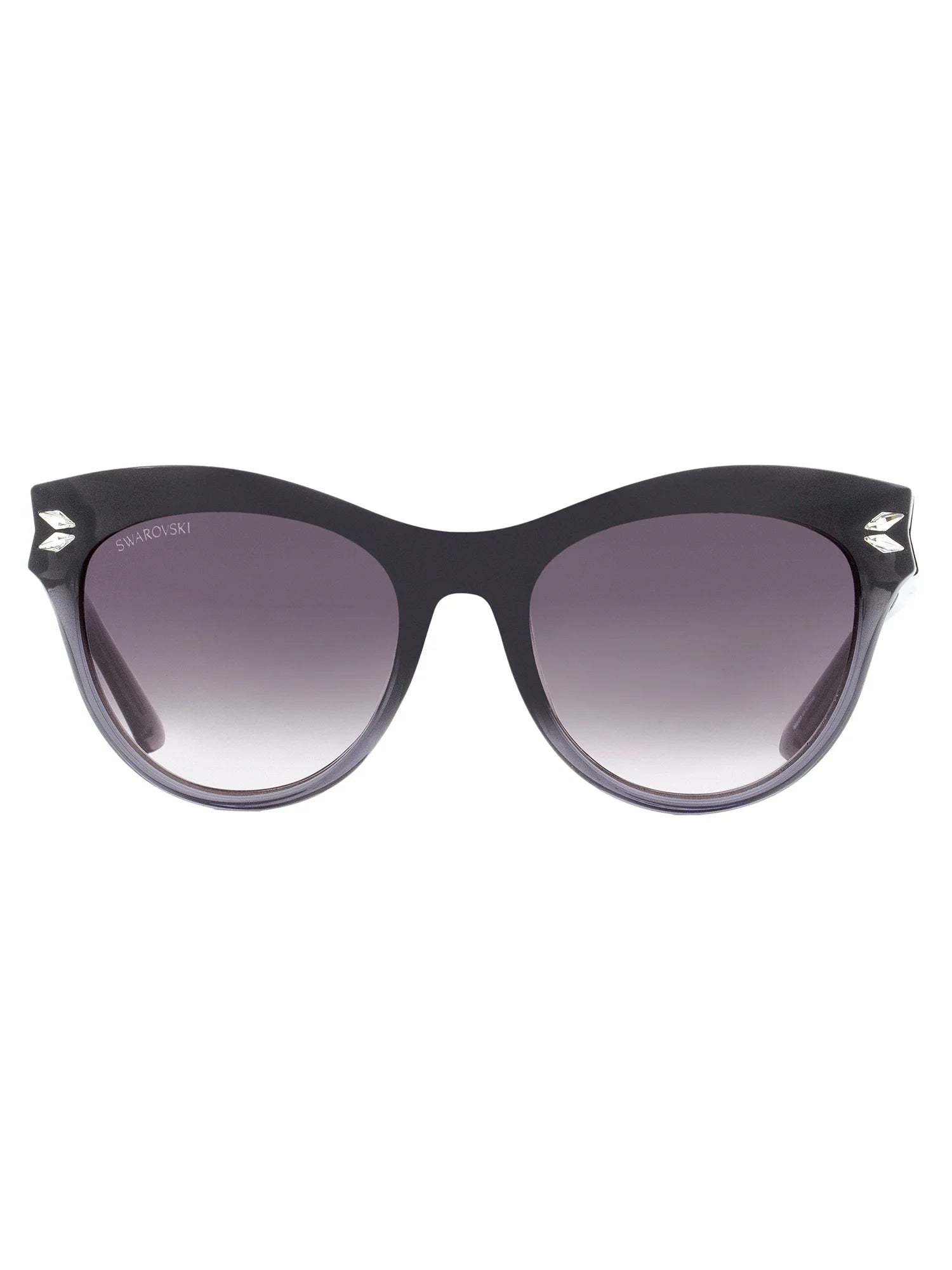 Shiny Grey Gradient Smoke Sunglasses T719