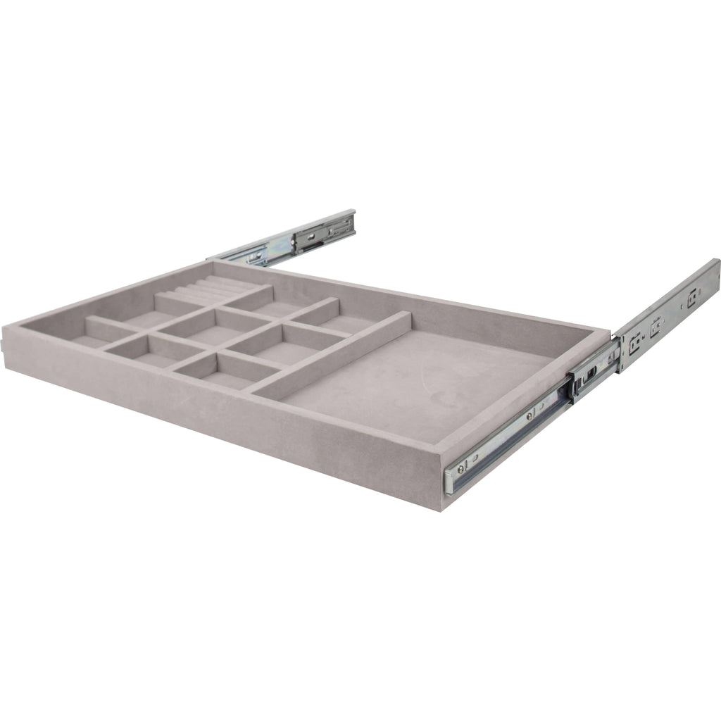 Grey Felt Accessory Tray F5060