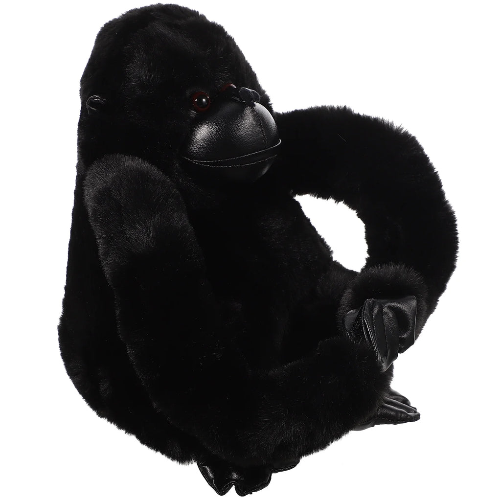 Large Plush Gorilla Stuffed Doll O856050