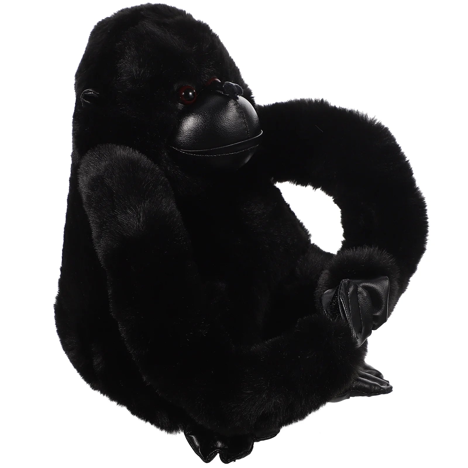 Large Plush Gorilla Stuffed Doll O856050