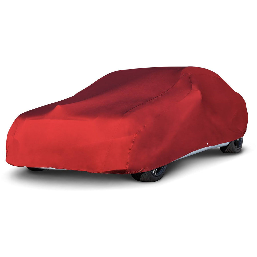 Red Stretch Car Cover R82838
