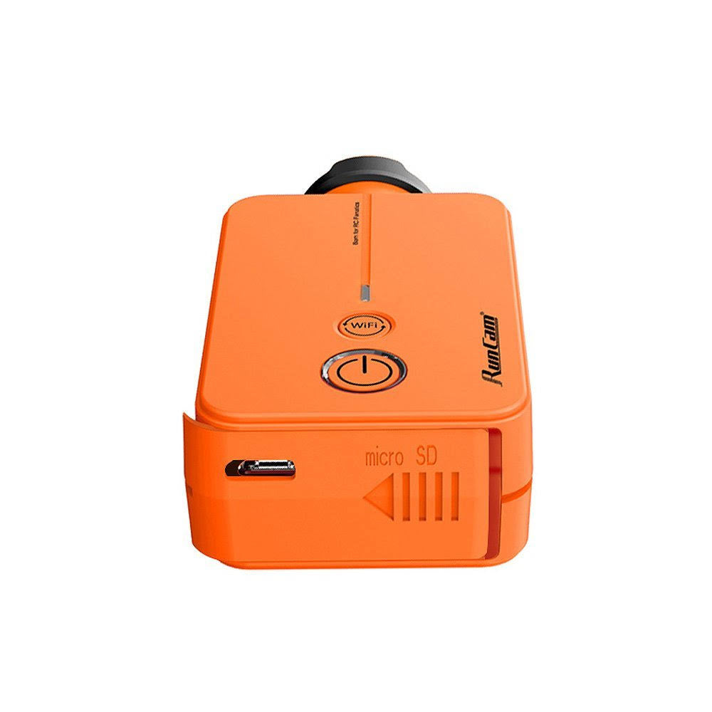 Orange 4.0 MP Action Camera L45195