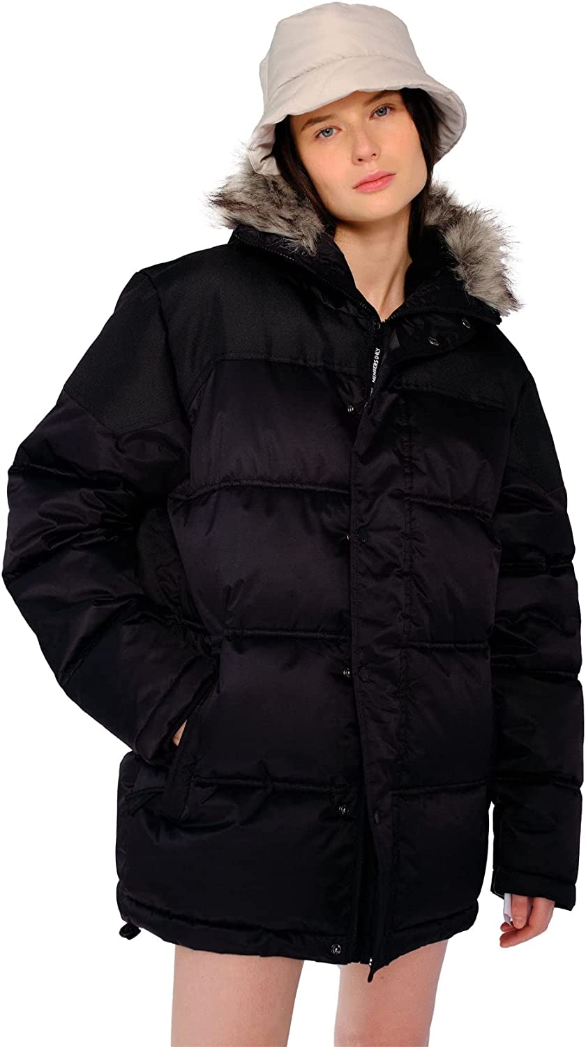 Black Oversized Jacket I581631