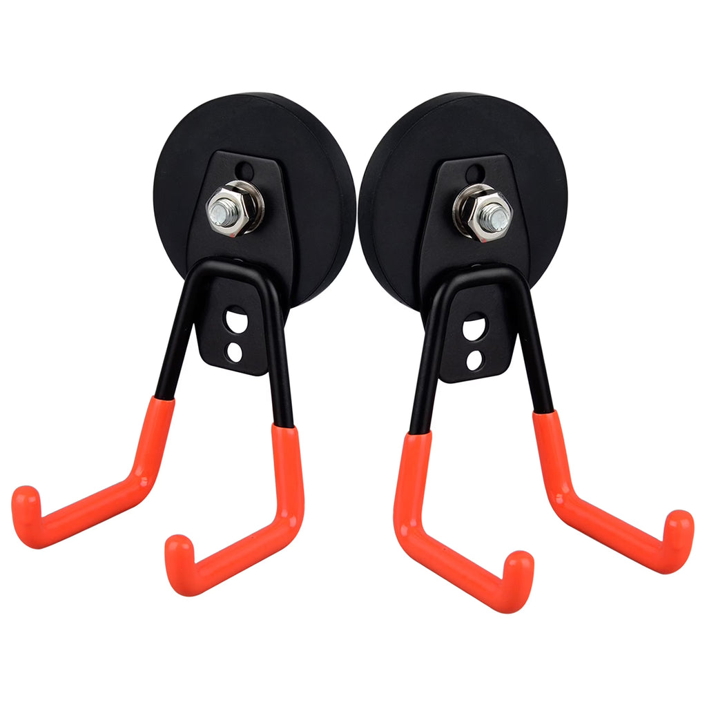 Orange Heavy Duty Magnetic Hooks, 2 Pack W5022