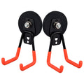 Orange Heavy Duty Magnetic Hooks, 2 Pack W5022