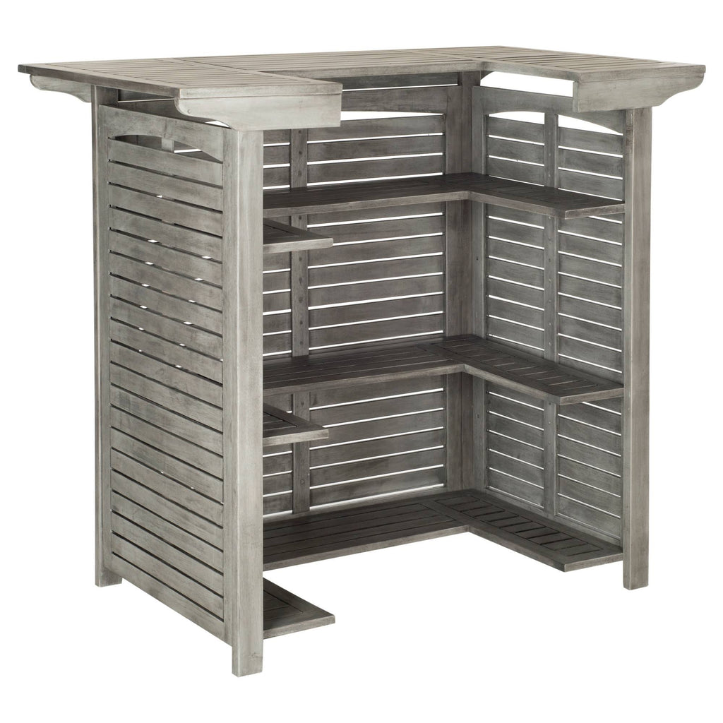 Grey Wash Bar Table H339