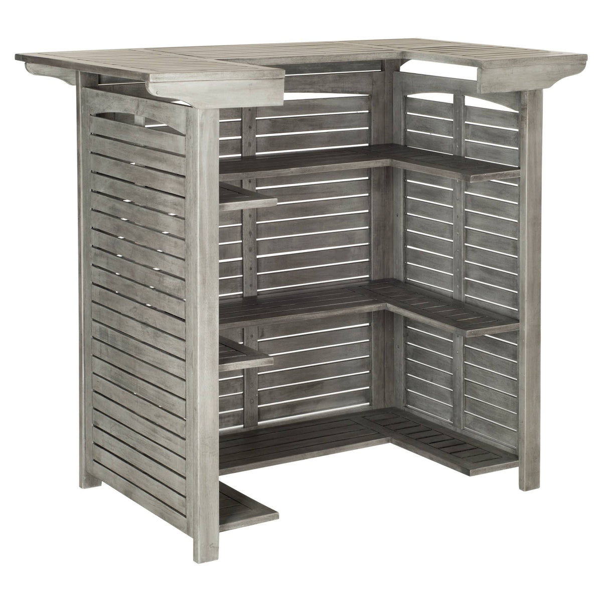 Grey Wash Bar Table H339