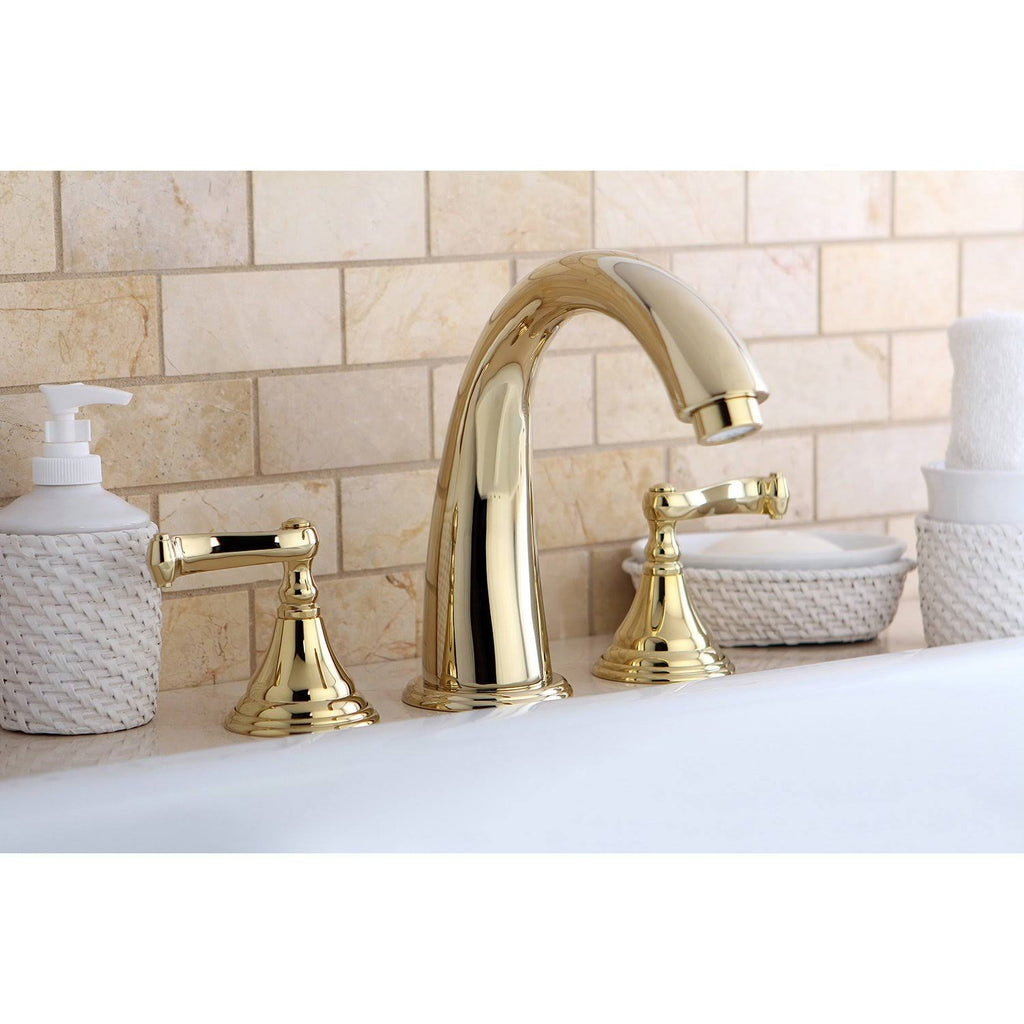 Satin Nickel Roman Tub Filler M287093