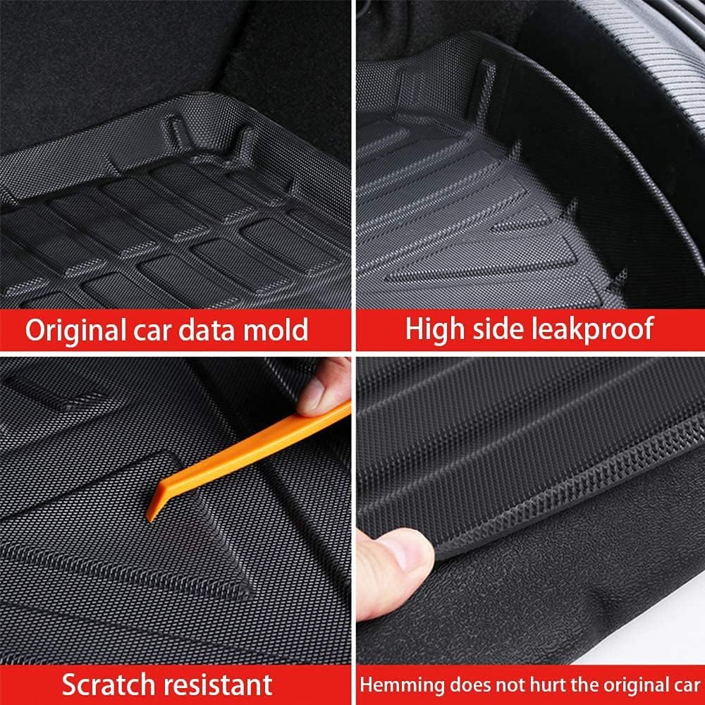 Heavy Duty Cargo Mat Liner with Traction Grips, Pack of 2 I24885