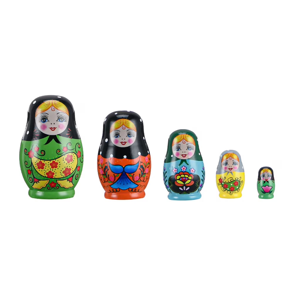 Matryoshka Dolls Nesting Dolls Toys A623300