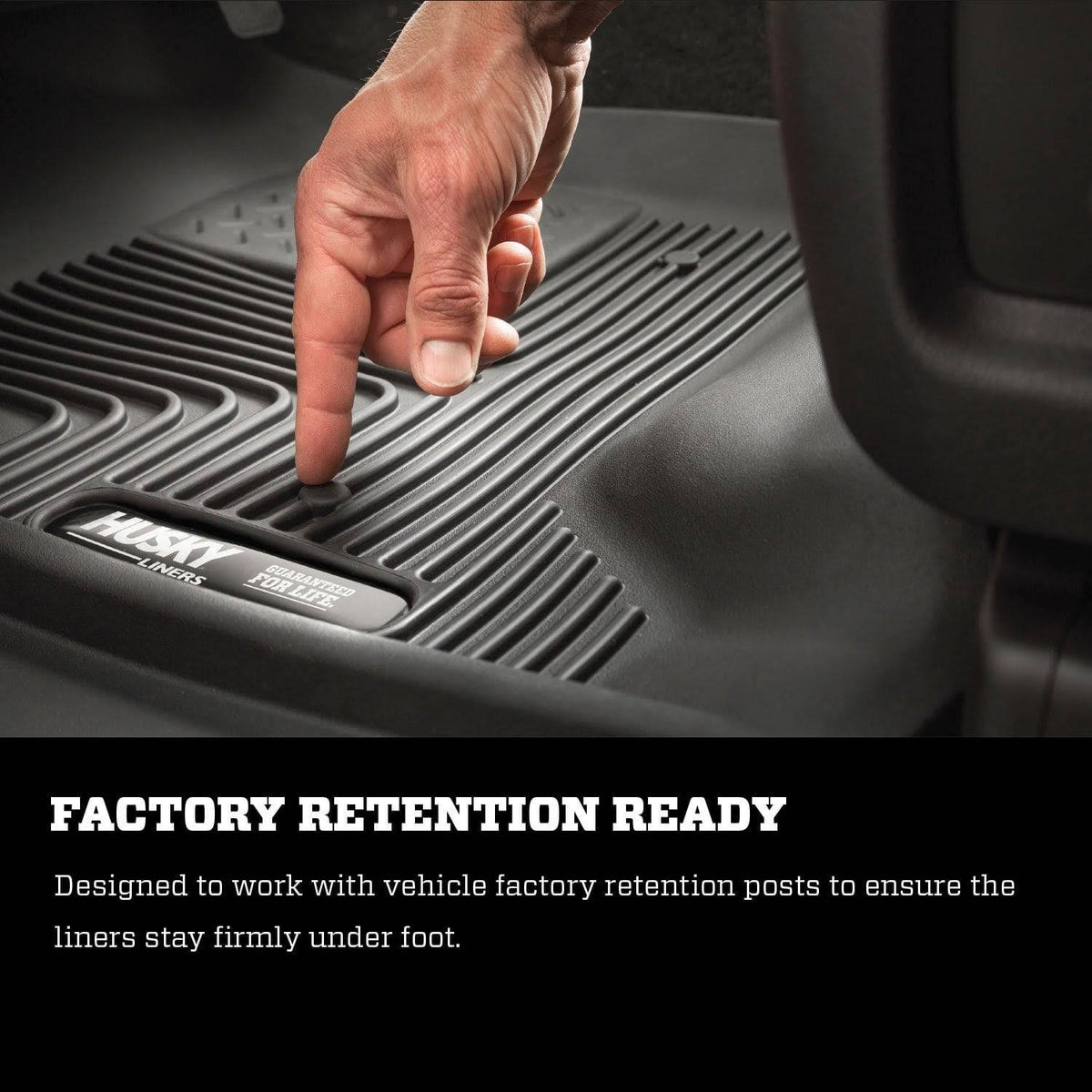 X-act Contour Floor Liner W626