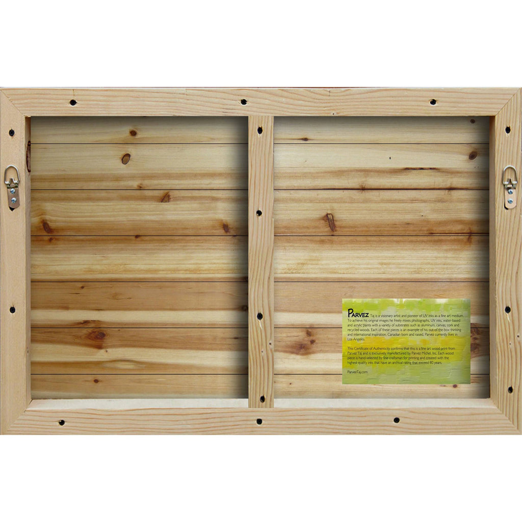 Natural Pine Wood Art W40865