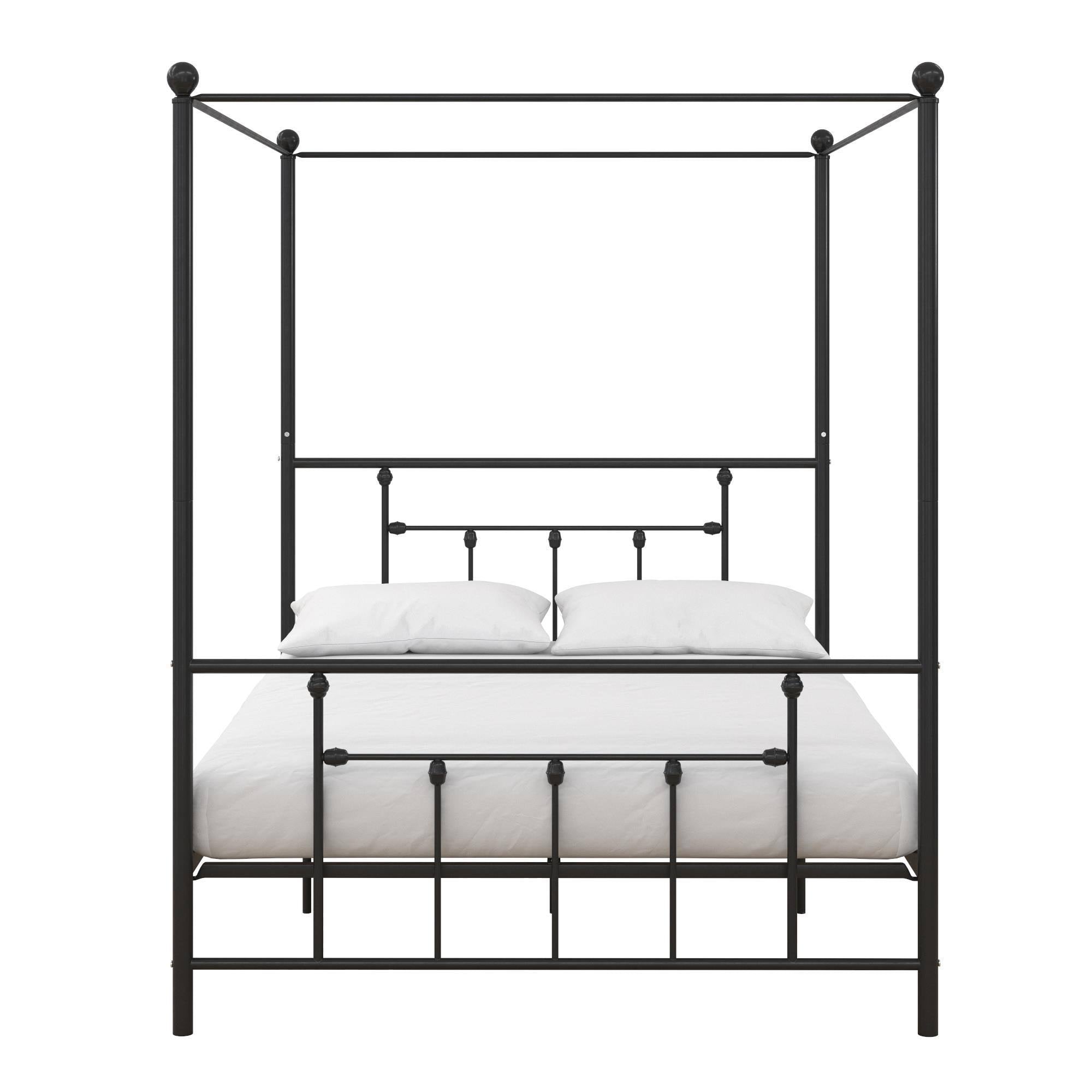 Queen Canopy Bed H3805