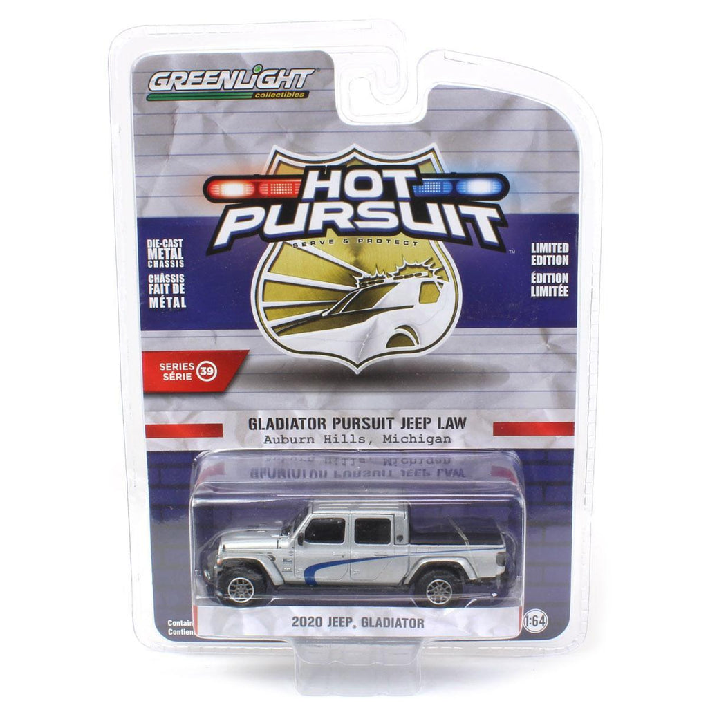 1/64 Greenlight Jeep Gladiator Vehicle Set Q7617