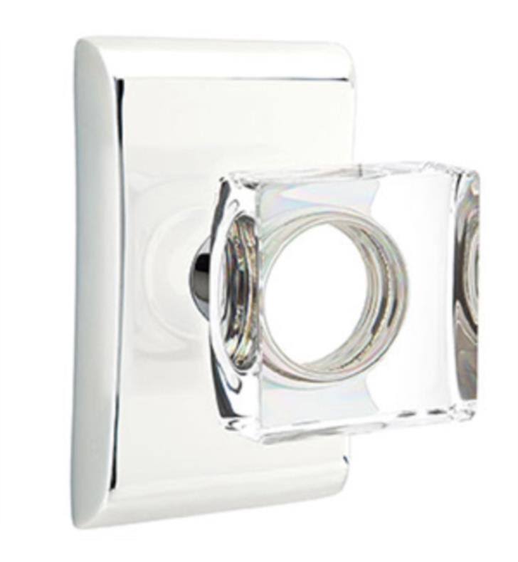 Polished Chrome Passage Set with Knob Z9965
