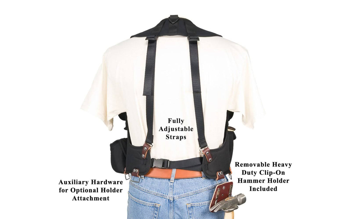 Builders Vest D7712