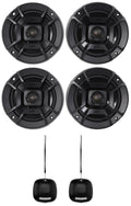 5.25 600W Marine Speakers C8681