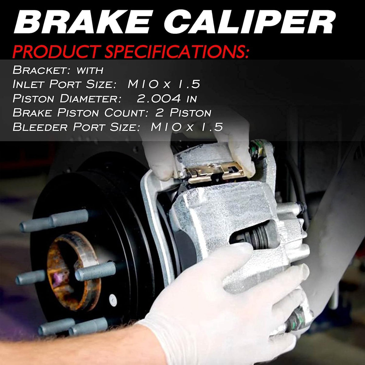 Set of 2 Brake Caliper Assembly T346321