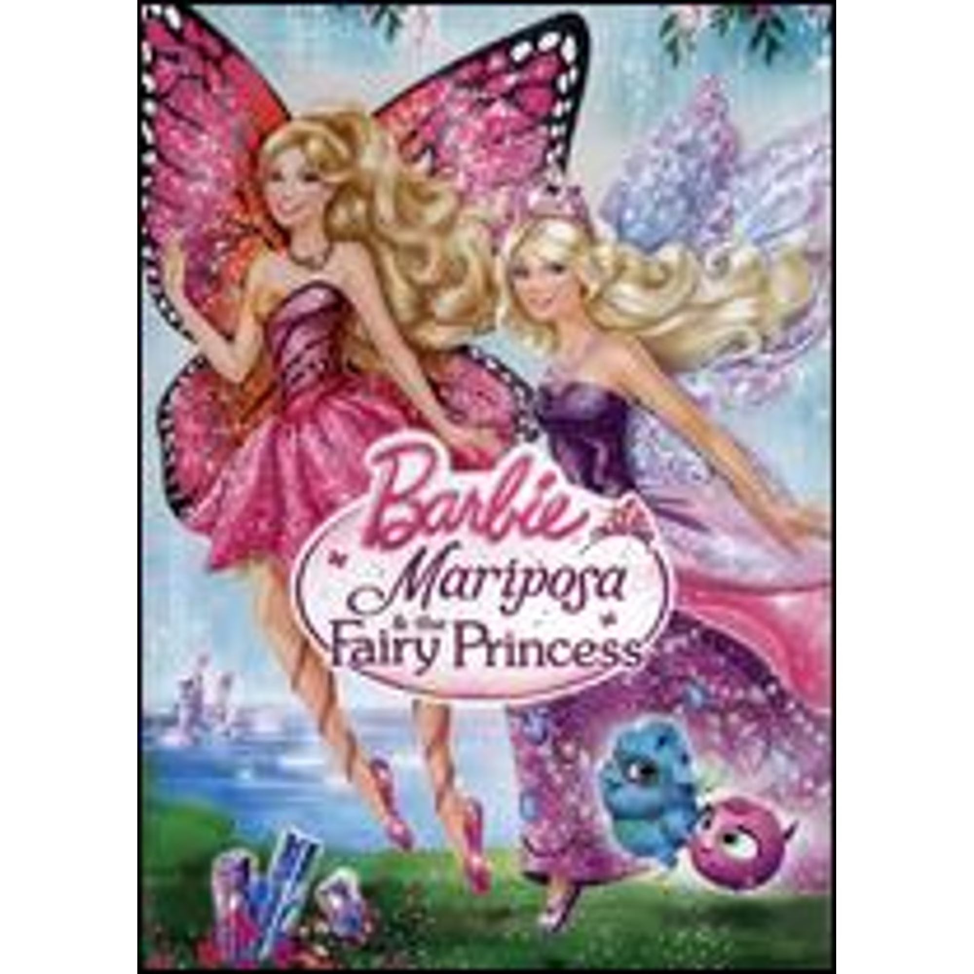 Mariposa & the Fairy Princess DVD M31365