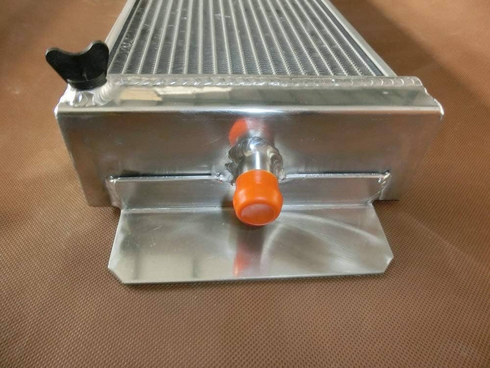 24"x8"x2.5" Aluminum Intercooler Heat Exchanger Radiator with Fans W790