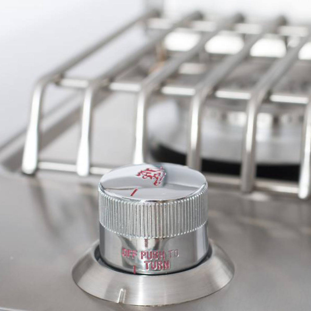 Single Side Propane Burner in Stainless Steel Y3028