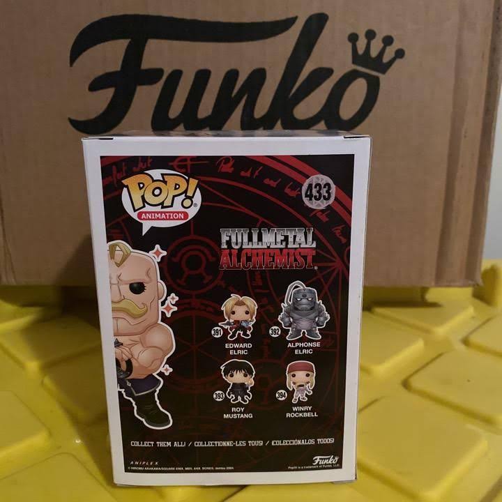 Funko Pop! Animation: Fullmetal Alchemist - Alex Armstrong U16705