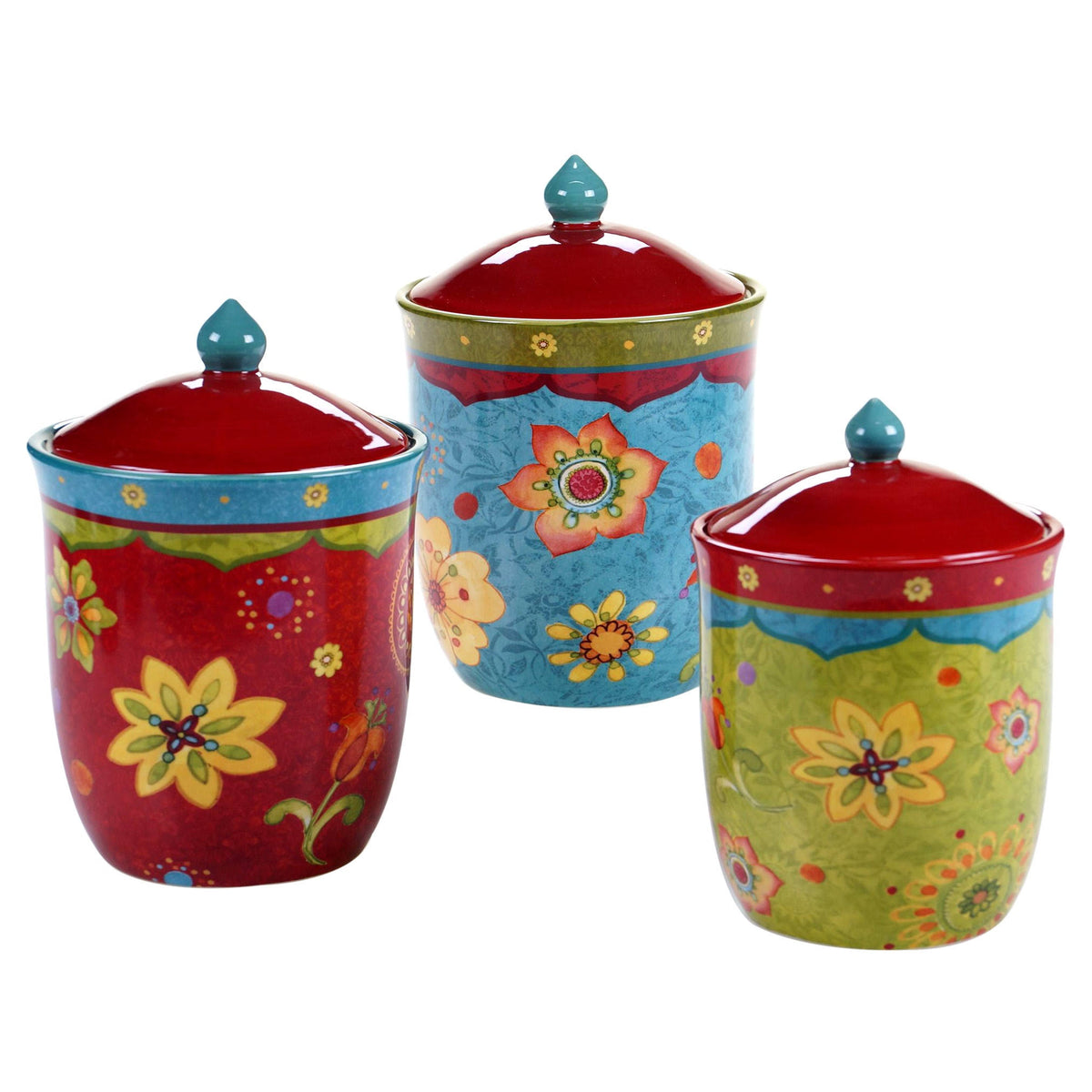 3 Piece Canister Set A444