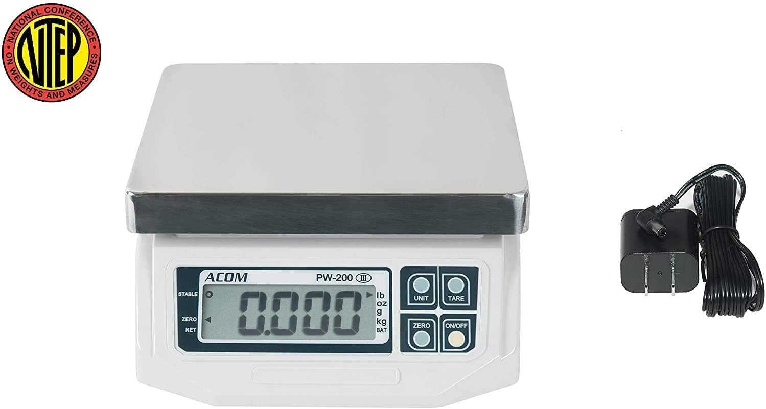 Digital Portion Control Scale, 15lb Capacity, 0.005lb Readability V951