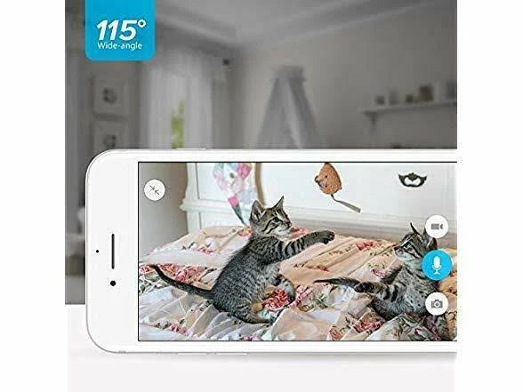 720p HD Mini Wi-Fi Camera, 4-Pack S706051